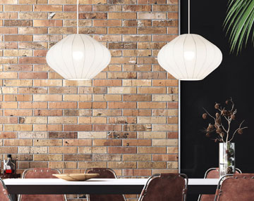 DISCOVER OUR NEW RANGE OF PENDANT LIGHTS WITH GEOMETRIC SHAPES!