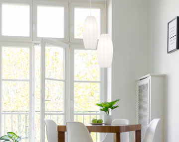 OUR RANGE OF LOOM PENDANT LIGHTS COMES IN 3 FORMATS