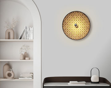 GRAPHIC AND DECORATIVE, DISCOVER OUR NEW ALMA WALL LIGHT!